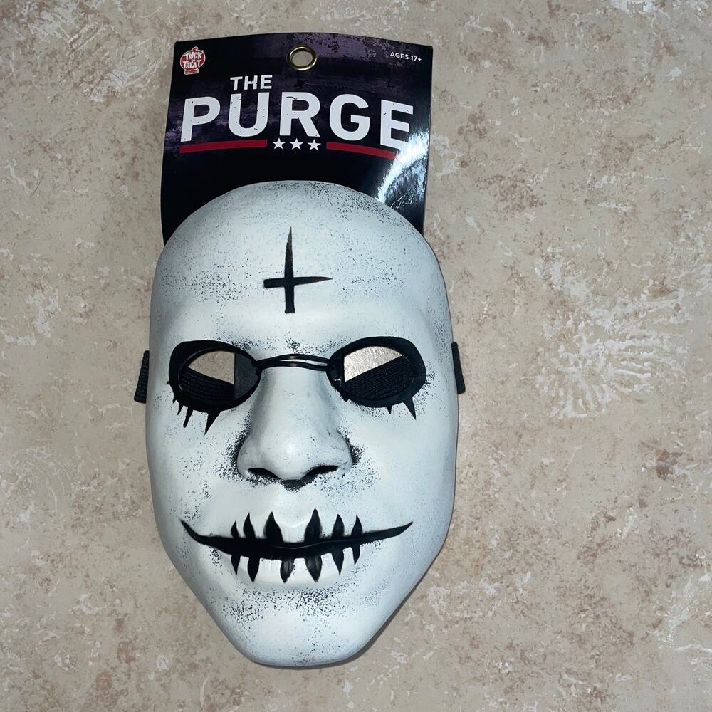 TRICK OR TREAT THE PURGE ANARCHY KILLER HALLOWEEN FACE MASK COSTUME